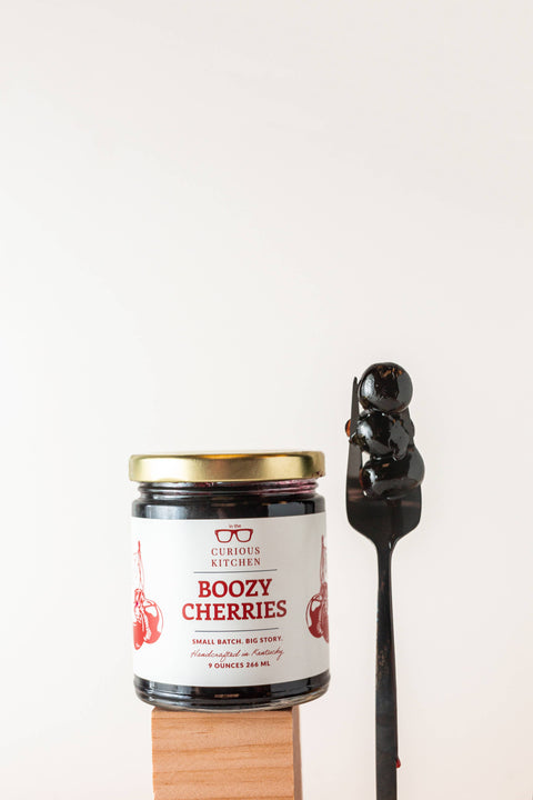 Bourbon Cocktail Cherries 9 oz. Christmas Holiday Favorite
