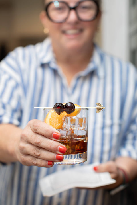Bourbon Cocktail Cherries 9 oz. Christmas Holiday Favorite