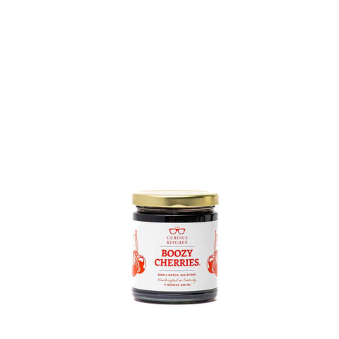 Bourbon Cocktail Cherries 9 oz. Christmas Holiday Favorite