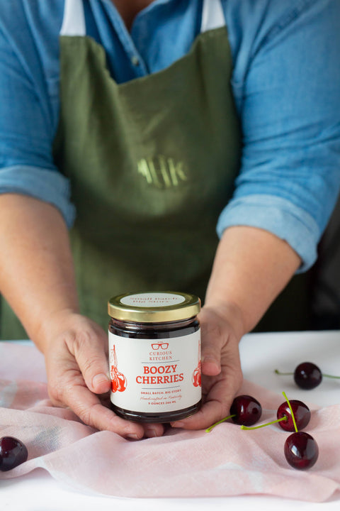 Bourbon Cocktail Cherries 9 oz. Christmas Holiday Favorite